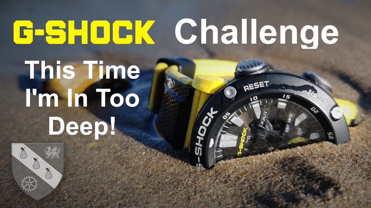 GSHOCK versus Watchmaker YouTube
