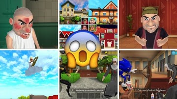 Scary Robber Home Clash - UN-BOO-LIEVABLE PRANK - Trolling Lester - Android, iOS Game