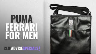 Top 10 Puma Ferrari [2018 ]: New Puma Men's Ferrari Long Sleeve Magazine Bag, Black, One Size