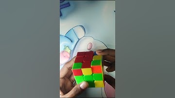 How to solve third layer of Rubik