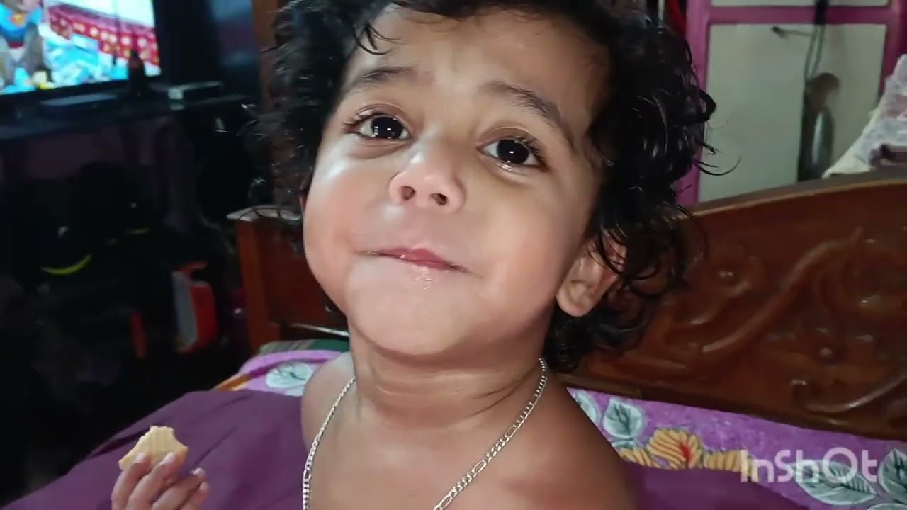 ওর স্নান করানোর ভিডিও তে বলেছিলাম তোমাদের ও স্নান করে উঠার পর ও কি কি করে