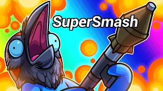 Super Smash Funny Moments - Stick Fight Meets 3D! screenshot 3