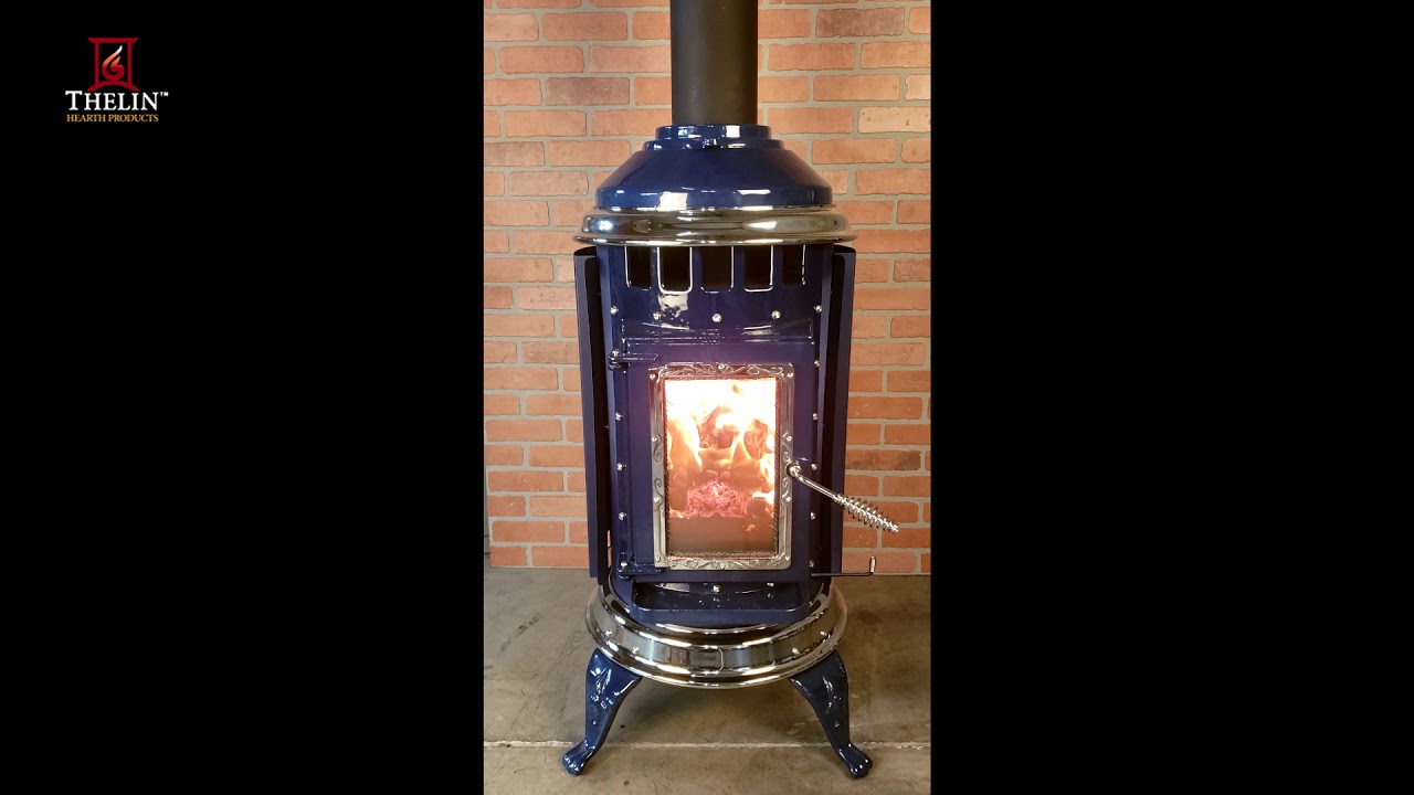 T-4000 Wood Stove - EPA 2020 - YouTube