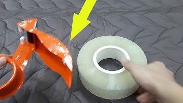 hướng dẫn lắp băng dính băng keo vào dụng cụ cắt băng dính siêu nhanh - băng dính Minh Hùng