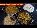 INDIAN WINTER DINNER ROUTINE WITH RECIPES||HOW I PREPARE DINNER