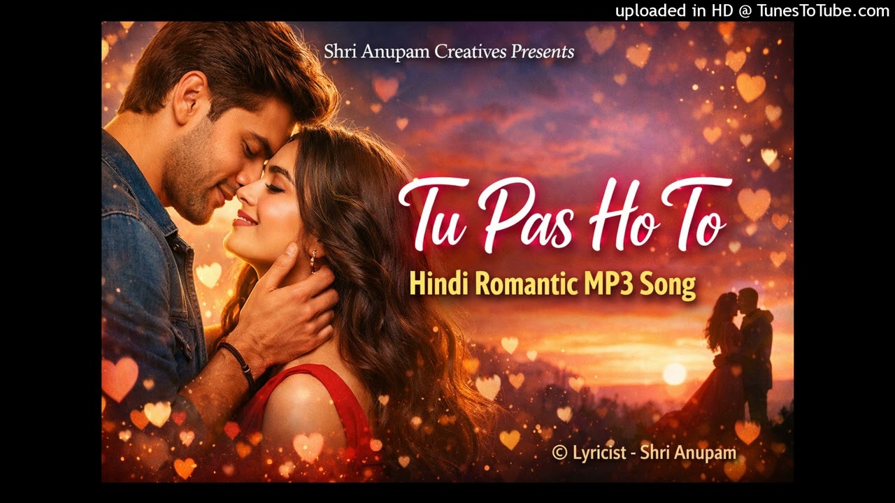 Tu Pas Ho To. Hindi Romantic MP3 Song. ©️ Lyricist - Shri Anupam