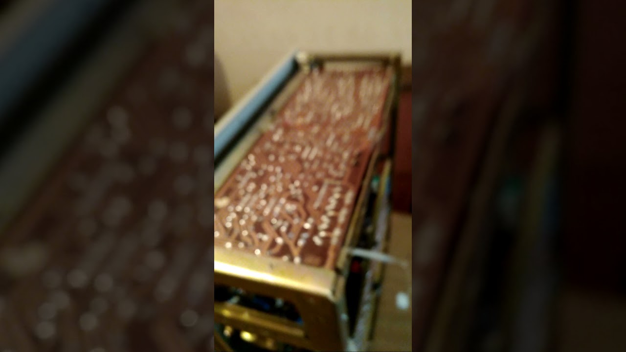 Ремонт магнитофона СОЮЗ-110. Серия 15 "Настройка автостопа. Работа над ...