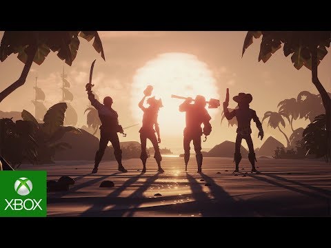 Игроки Sea of Thieves получат 3 бесплатных ключа для приглашения друзей в игру: с сайта NEWXBOXONE.RU