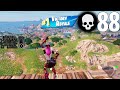 88 Elimination Solo Squads Wins Gameplay (Fortnite Chapter 5)