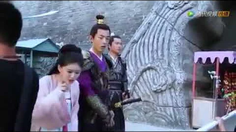OMG Xiao Zhan on Oh My Emperor