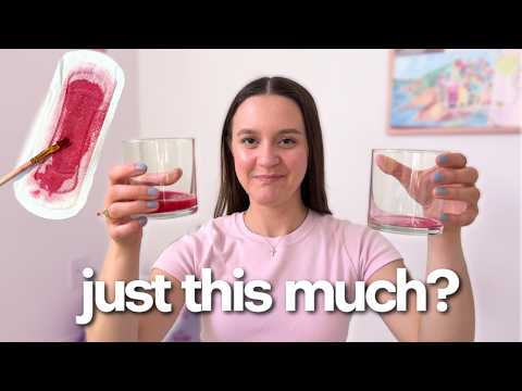 How Much Blood Do You Actually Lose During a Period?🩸