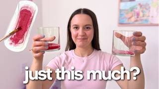 How Much Blood Do You Actually Lose During a Period?🩸
