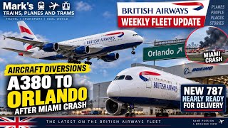 British Airways Fleet Update