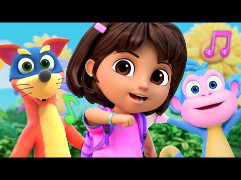 Doras Sing Along Playlist! w/ Swiper & Boots 🎶 Circle Time Songs 