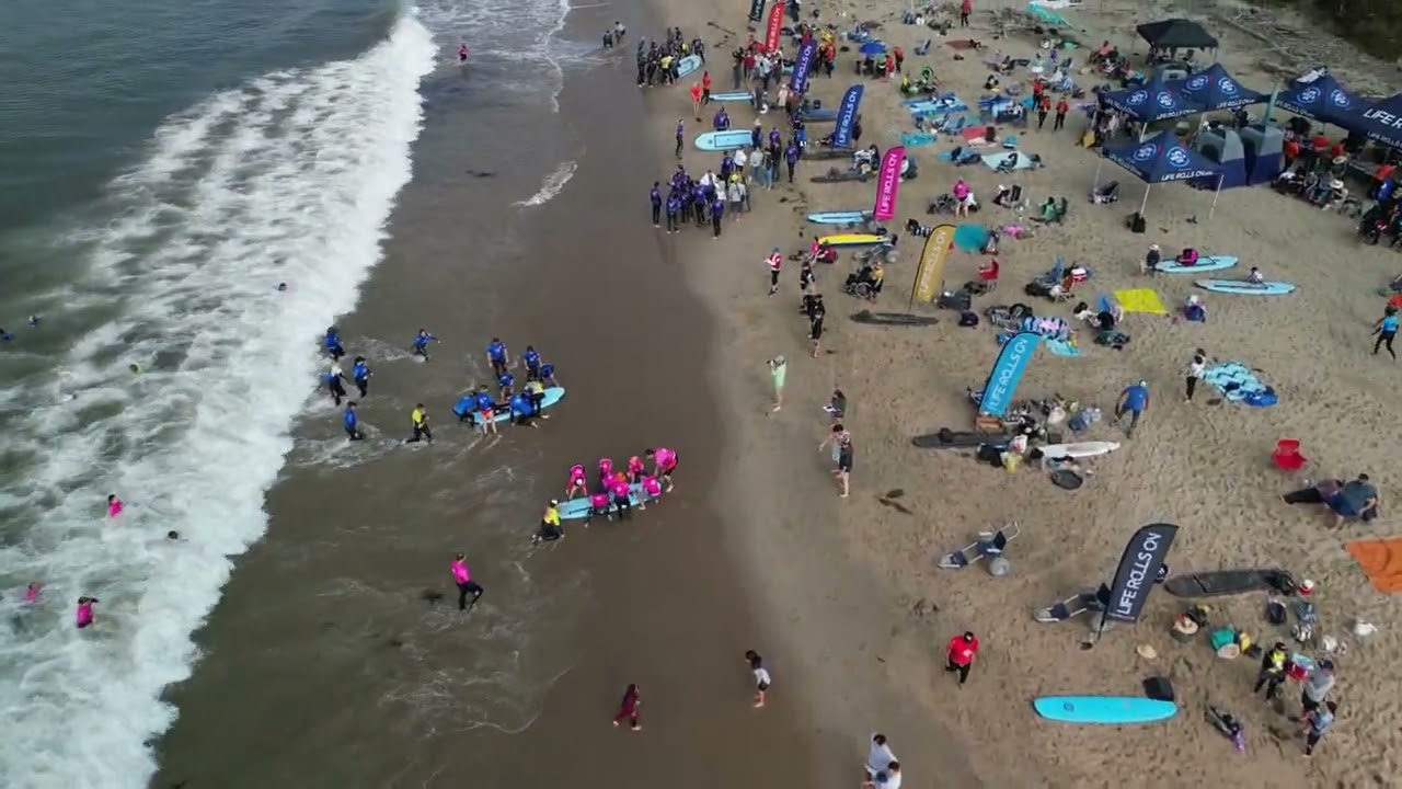 Life Rolls On Rincon Beach