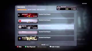 Proof of lag the whole 1st map and opponent went offline