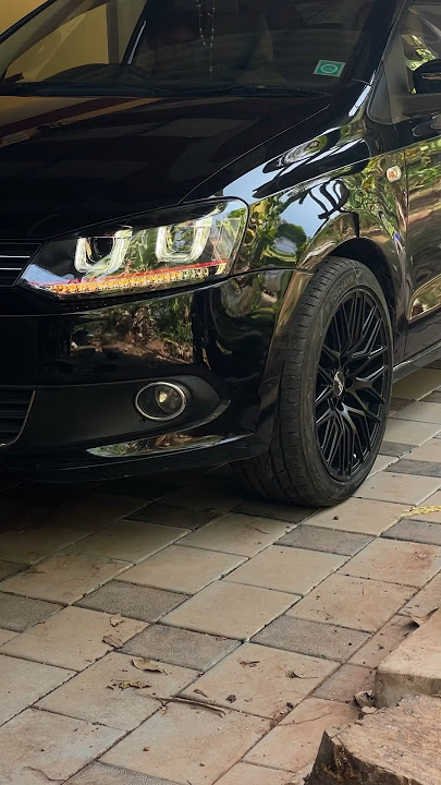 Vento modified to stealth look 💦 #vw #vento #modified