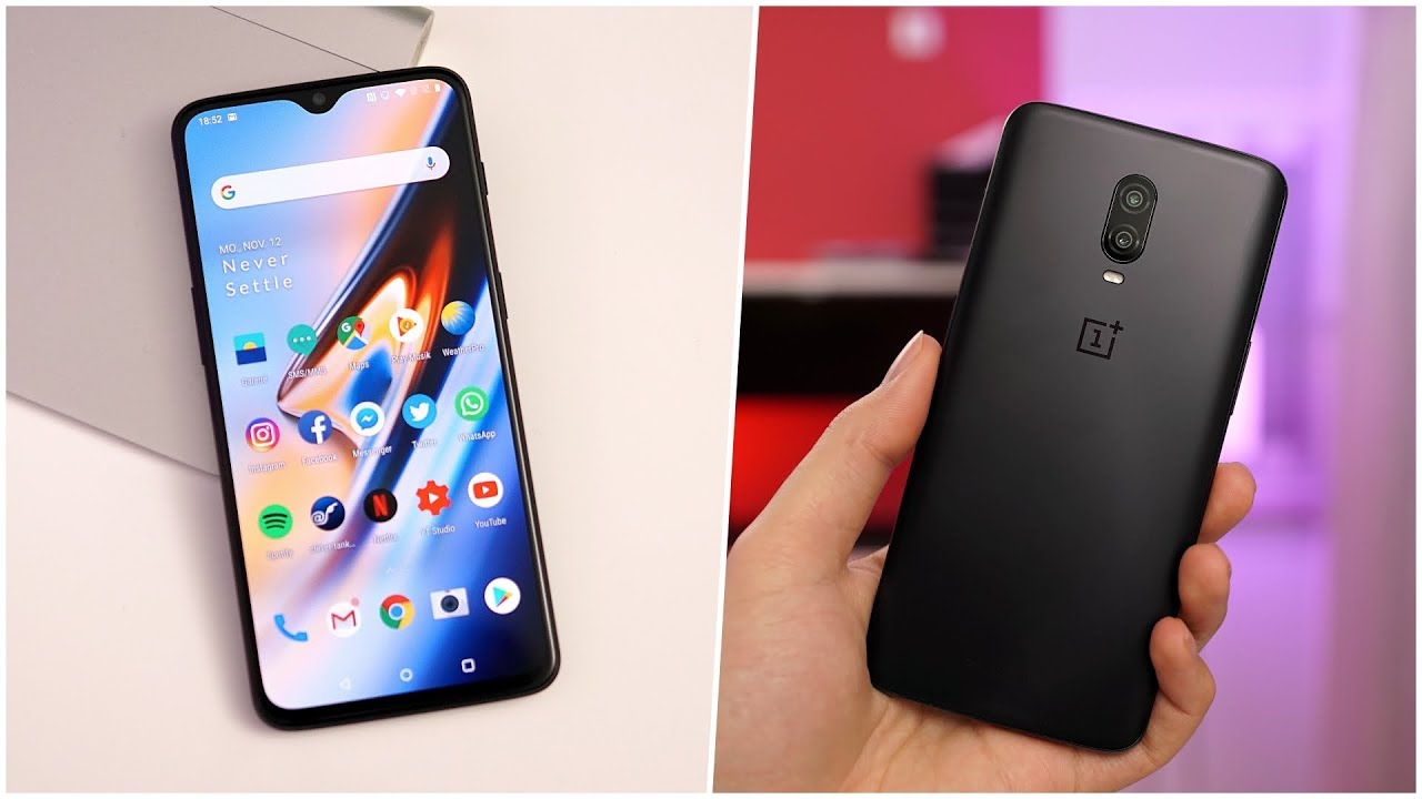 Alles zum OnePlus 6T in 4min!