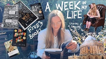 A Bookish Week ft. Oxford & Cambridge