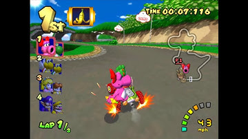 Yoshi Circuit - 50cc Grand Prix || Mario Kart: Double Dash!!