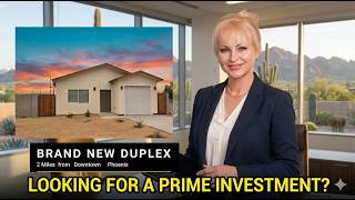 Phoenix Investment Opportunity You Don’t Want to Miss (New Build Duplex)