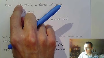 Zeros of Polynomial Functions - Part 1