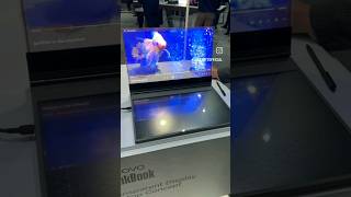 Прозрачный ноутбук от Lenovo