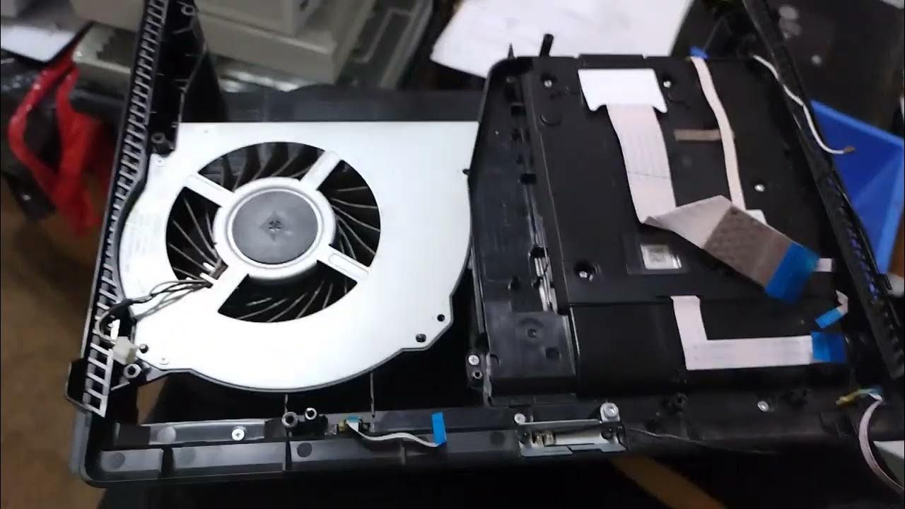 PS4 Pro 7015B Overheating Repair Tutorial by SBL Games, Inc. (4581