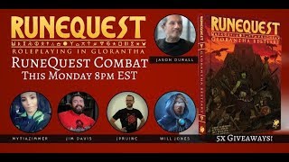 (RuneQuest) Official Bestiary Premiere! | Featuring WebDM! screenshot 4