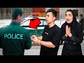 با دوس دخترم بودم پلیس دستگیرمون کرد همه چی تموم شد 