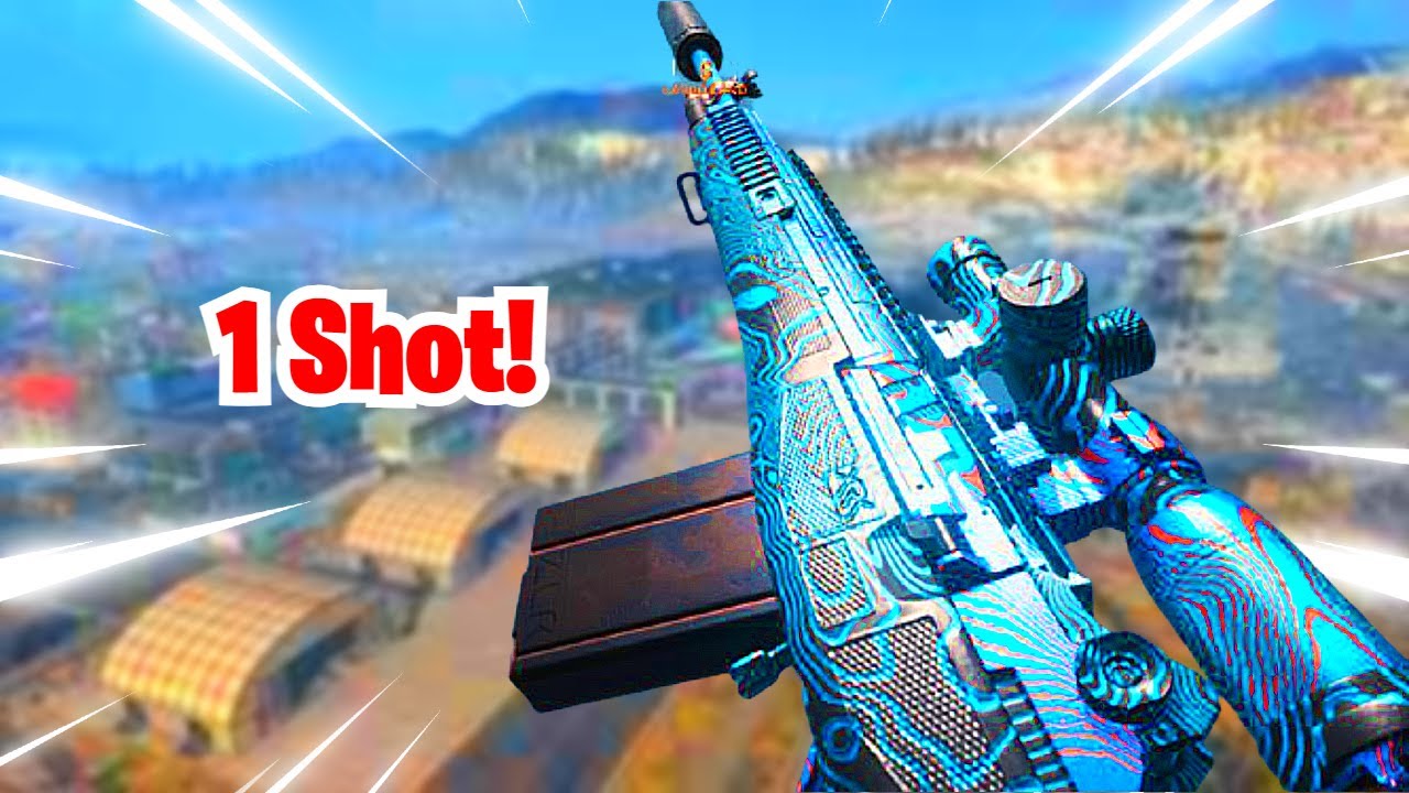 the "1 SHOT" EBR-14 in SEASON 3 is BROKEN! BEST EBR-14 CLASS SETUP/LOADOUT! (COLD WAR WARZONE)