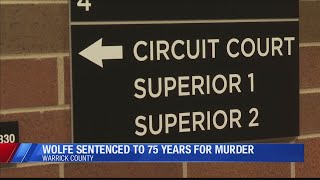 Anthony Wolfe Jr. sentenced to 75 years in prison for murder