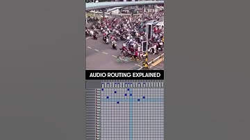 🚦 Audio routing explained...