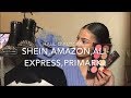 HAUL : SHEIN, ALIEXPRESS ,AMAZON ,PRIMARK ...