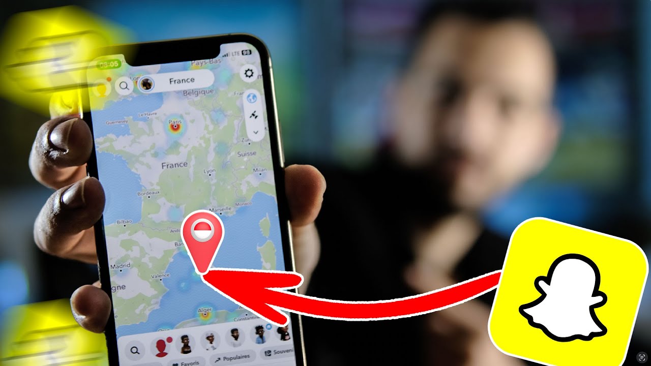 Comment mettre une fausse localisation snap iPhone gratuit Changer sa