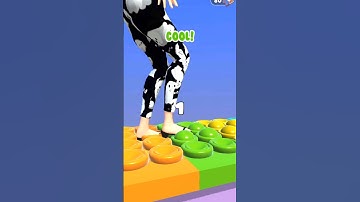 ASMR Tippy Toe: Relaxing Music Edition - Super Soothing Gameplay#shorts #gameshorts #asmrtippytoe