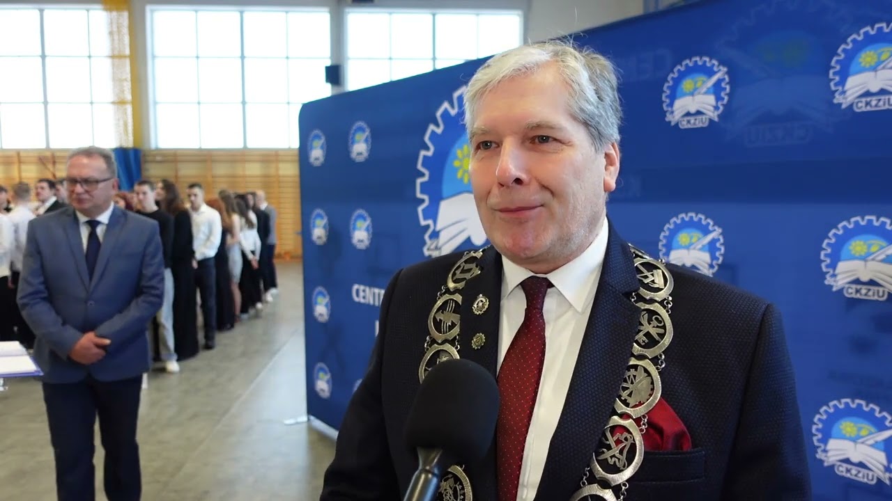 Pasowanie na rzemieślnika w CKZiU