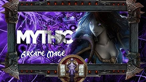 Mythic Arcane Mage UI