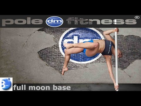 Pole fitness Basic level Full moon base