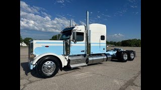 For Sale NEW 2025 Peterbilt 589 Cummins 605/2050 18 Platinum, Car Hauler Suspension, 80" Sleeper