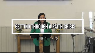 Getting Through a Faith Crisis