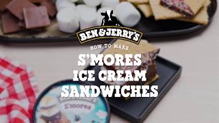 S'mores Ice Cream Sandwich | Ben \& Jerry’s