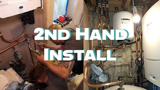 2nd Hand Boiler Install by Loving Plumbing  2,254 views 10 months ago 16 minutes