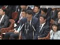 簗農相、バス送迎の答弁を修正　首相、違法性の言及回避
