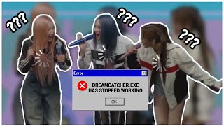 dreamcatcher are not synchronized 🤡 일심동체 그룹 드림캐쳐