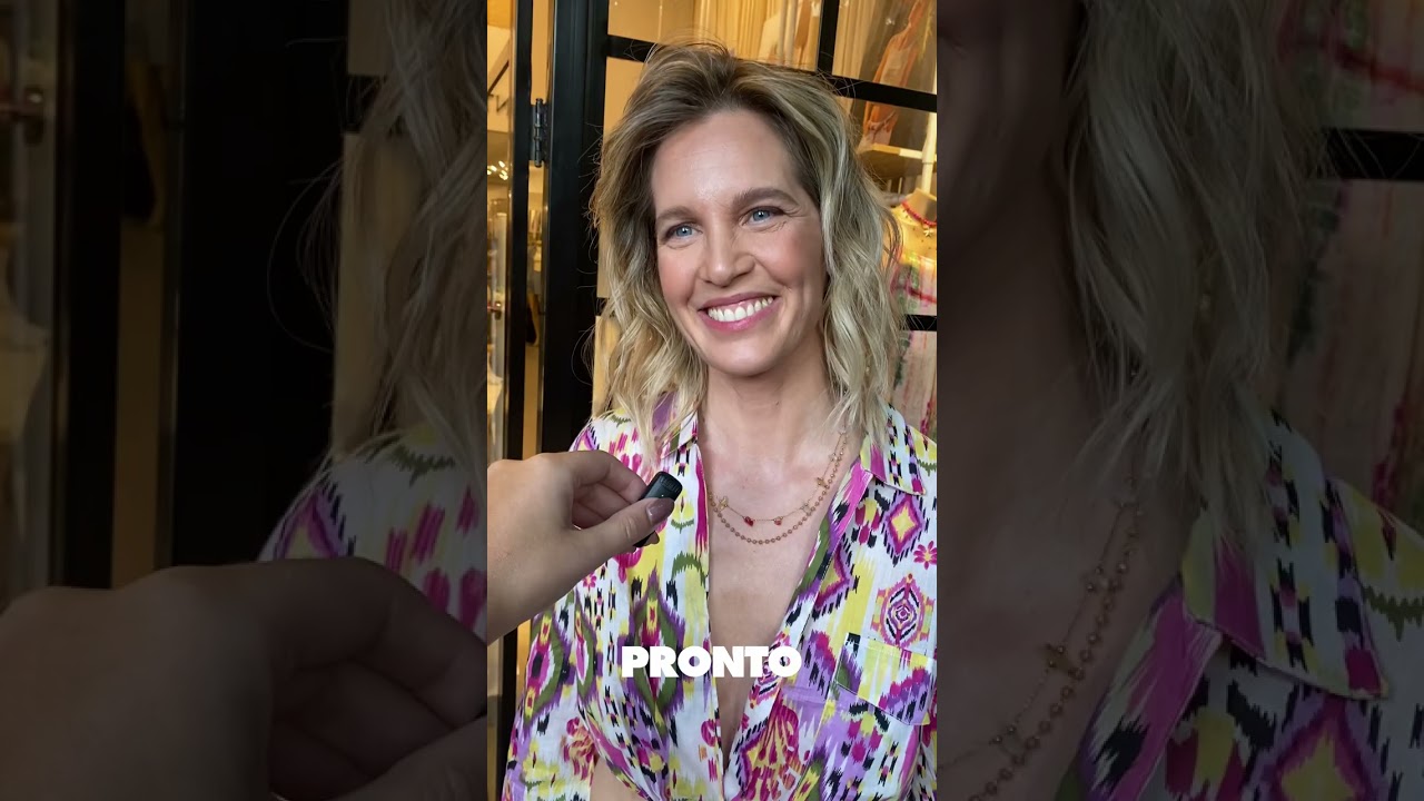 Liz Solari: “Cuando empecé a trabajar como modelo, sufrí situaciones de acoso. Y es espantoso”