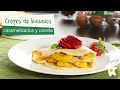 CREPES DE BANANOS CARAMELIZADOS Y CANELA | Recetas Huevos Kikes