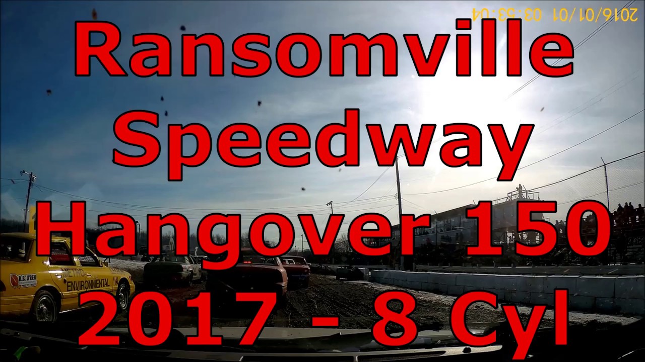 Ransomville Speedway Seating Chart