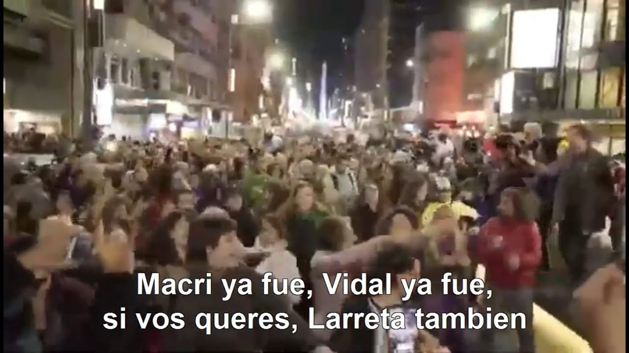 Sudor Marika - Macri ya fue LETRA - YouTube