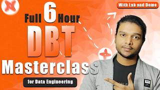 DBT for Data Engineers Full Course 2026 | Basics to Advanced
